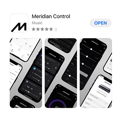 meridian android app|Meridian Control .